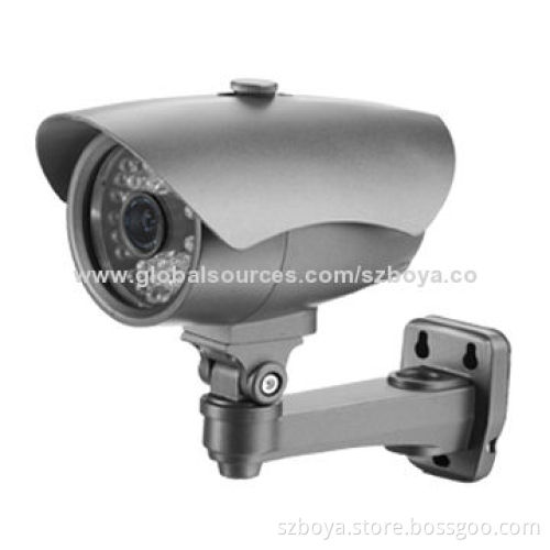960P 1.3MP Waterproof IR Bullet IP Camera with 30m IR, 3-axis Bracket,P2P